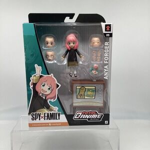 Spy Family Anya Forger Total Anime Collection Figure 05 New